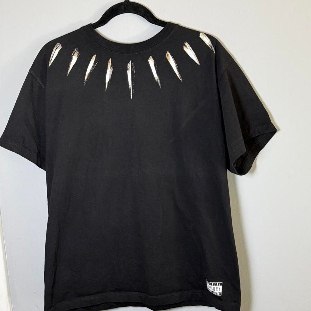 Unbranded Men's Black T-shirt